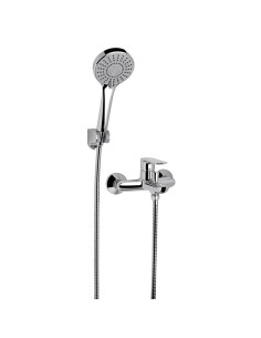 Coty Juego Monocomando para Bañera y Ducha Cromo – FV 0310/D9-CR